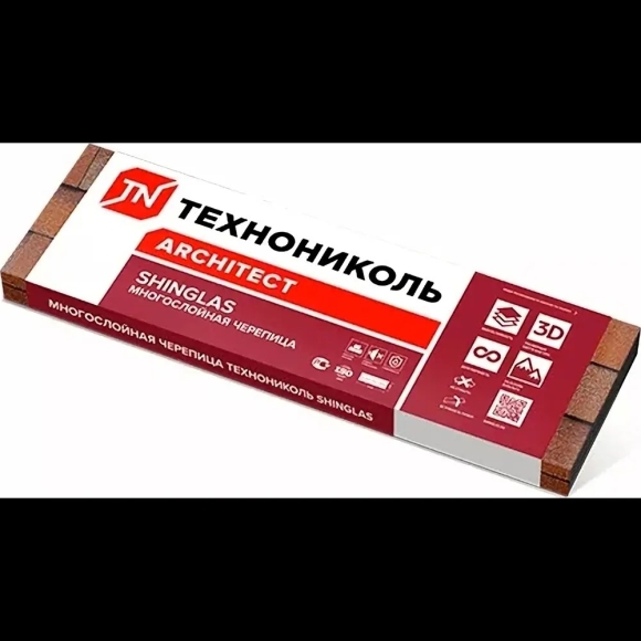 Гибкая черепица ТЕХНОНИКОЛЬ Фазенда зеленый