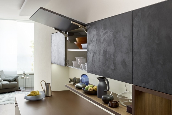 Кухня leicht Concrete бетон