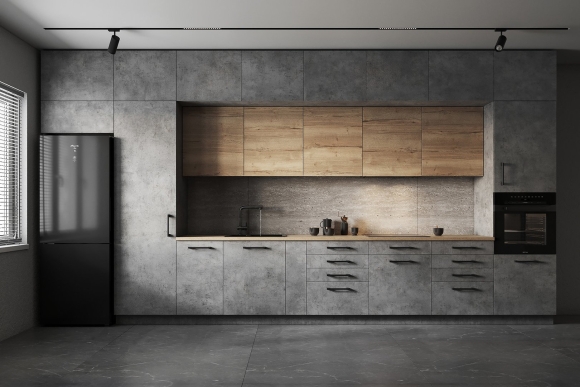 Кухенберг кухни Loft Industrial