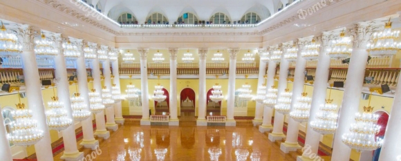 Колонный зал дворянского собрания