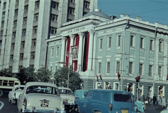 Здание союзов СССР