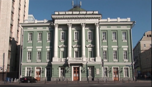 Дворянское собрание в Москве