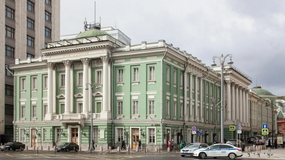 Большая Дмитровка дом союзов