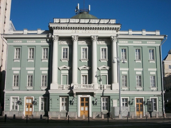 Дом князей Долгоруких в Москве