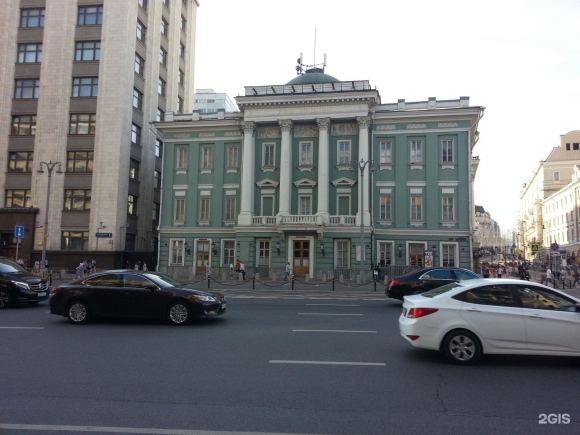 Здание благородного собрания Красноярск