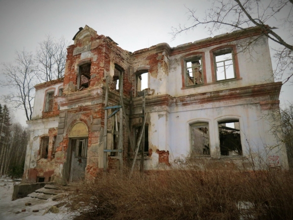 Барский дом Калуга заброшка