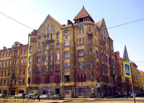 Доходный дом Захаровых Клинский проспект