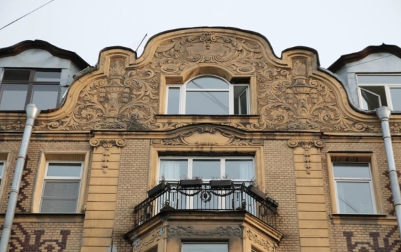 Шауб Архитектор Василий фасад