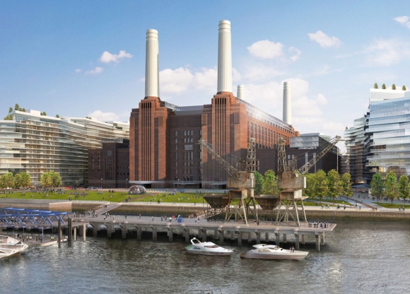Battersea Power Station в Лондоне