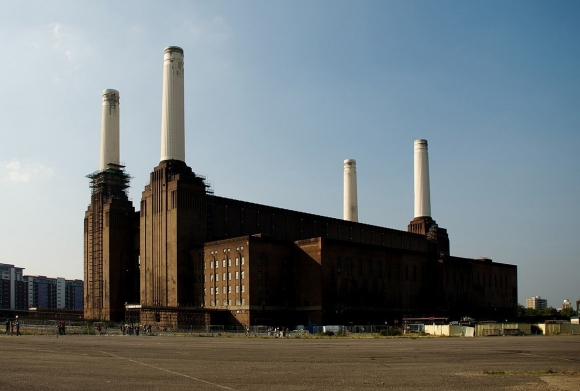 Электростанция Баттерси Pink Floyd