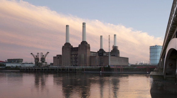 Угольная электростанция Battersea