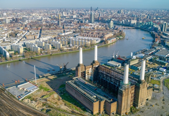 Battersea Power Station в Лондоне