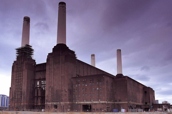 Угольная электростанция Battersea