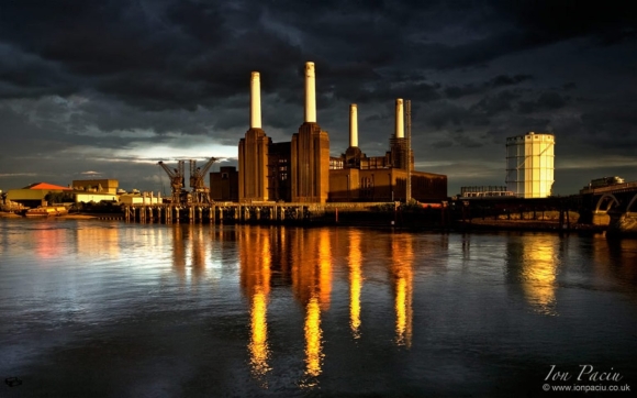 Battersea Power Station в Лондоне