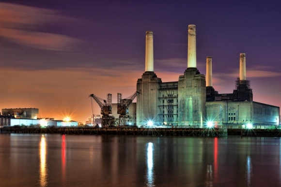 Battersea Power Station в Лондоне