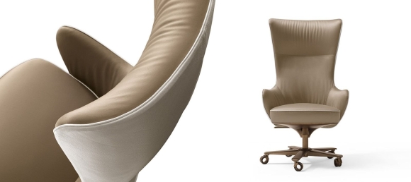 Кресло Savoy Leather Chair