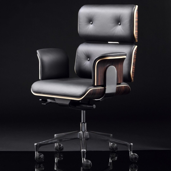 Luxury Leather Office Chair кресло
