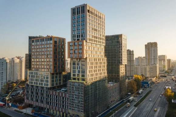 ЖК Вандер парк Москва