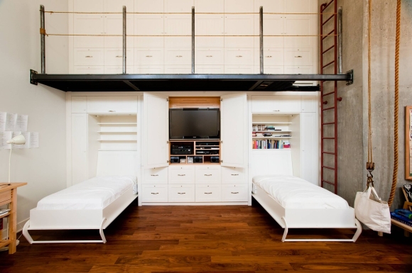 Murphy Bed откидная кровать Мерфи