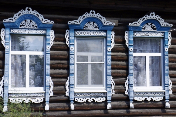 Кружевные наличники Иван Хафизов