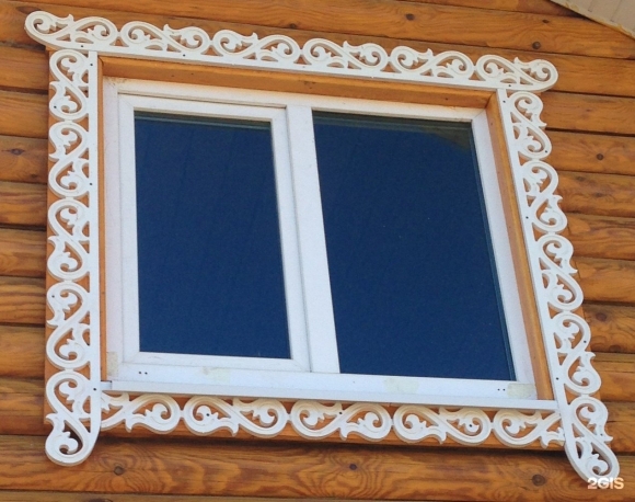 Наличники на окна деревянные