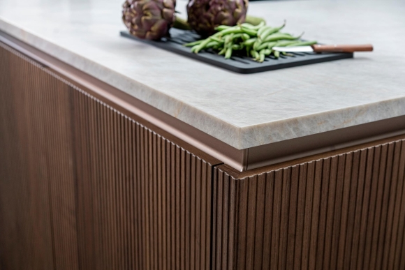 Кухня leicht Concrete бетон