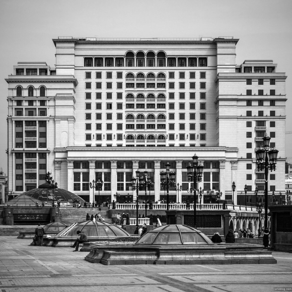 Гостиница Москва Щусев архитектура