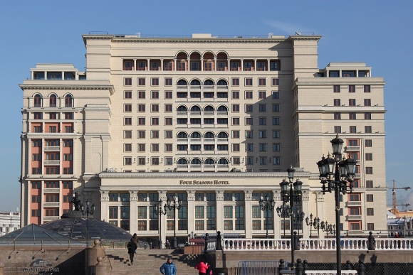 Four Seasons Москва Охотный ряд