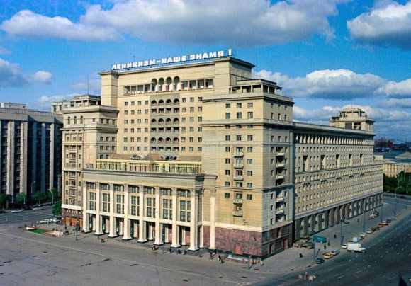 Гостиница Москва Щусев архитектура