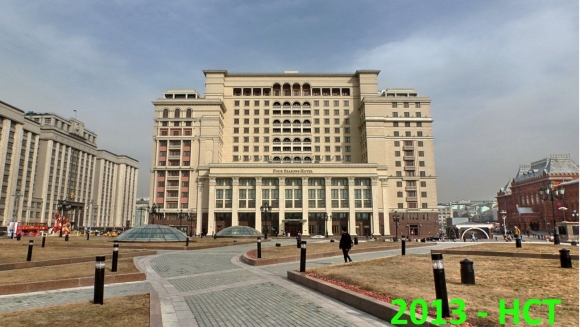 Гостиница Москва Щусев архитектура