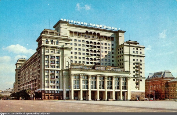 Гостиница Москва Щусев архитектура