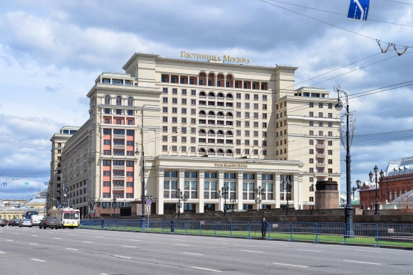 Гостиница Москва Архитектор Щусев