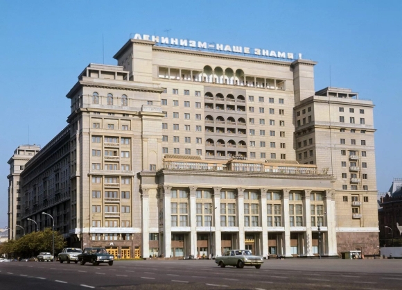 Гостиница Москва Архитектор Щусев