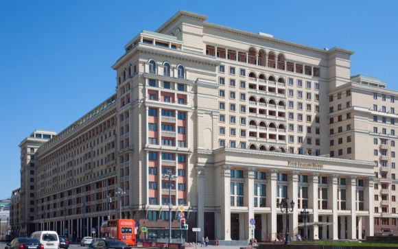 Отель four Seasons в Москве