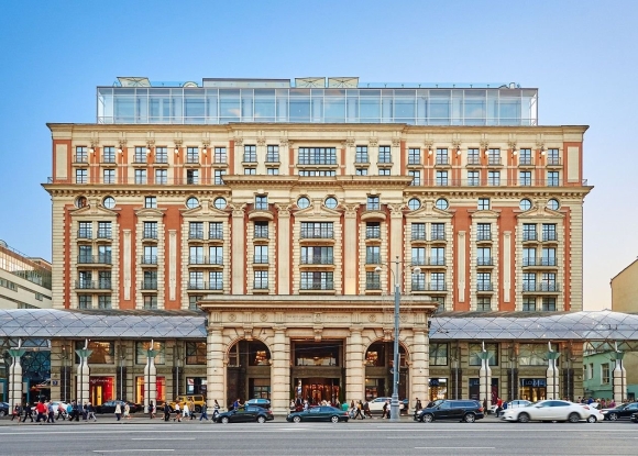 The Carlton Moscow гостиница