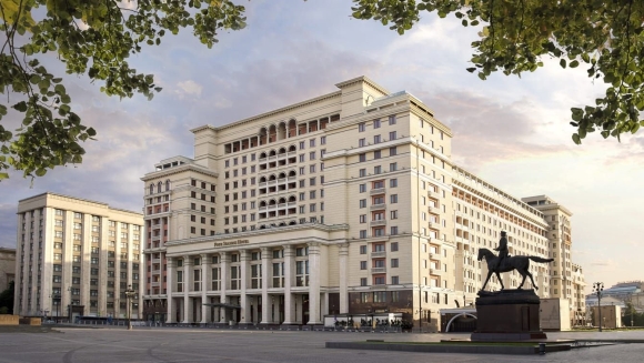 Four Seasons Москва Охотный ряд