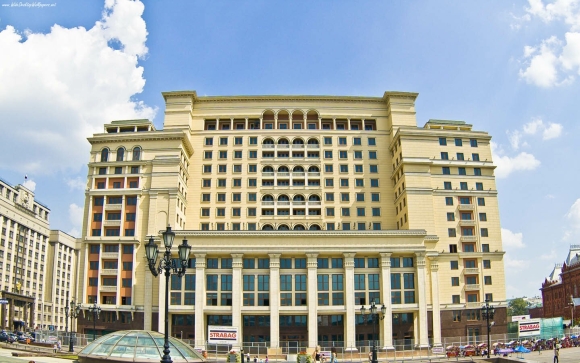 Гостиница Москва Архитектор Щусев