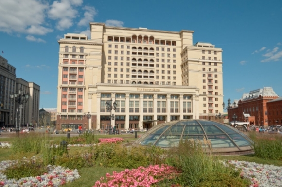 Отель возле Кремля
