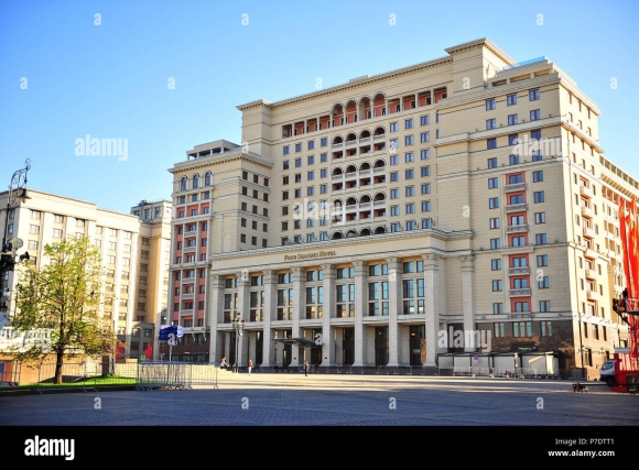 Гостиница four Seasons фасад