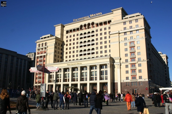 Гостиница Москва Щусев архитектура