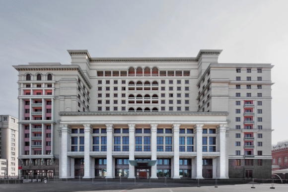 Гостиница Москва Архитектор Щусев