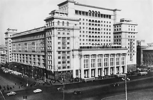 Гостиница Москва Щусев архитектура
