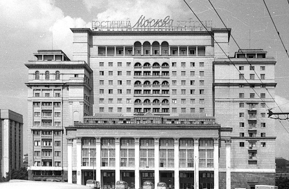 Гостиница Москва Щусев