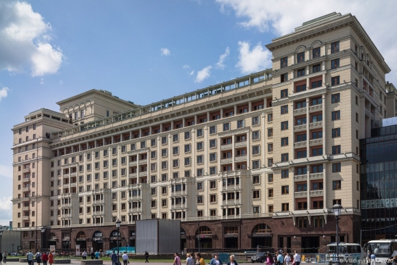 Four Seasons Москва Охотный ряд