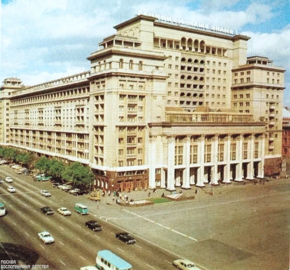 Гостиница Москва Архитектор Щусев