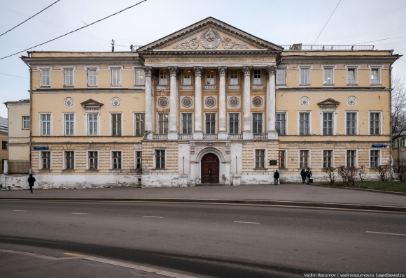 Усадьба Демидова Гороховский переулок