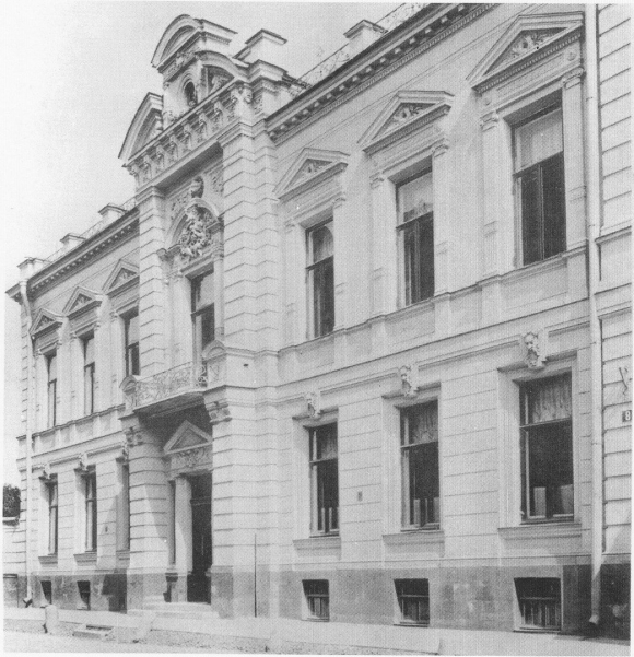 Усадьба Морозова в Москве Леонтьевский переулок