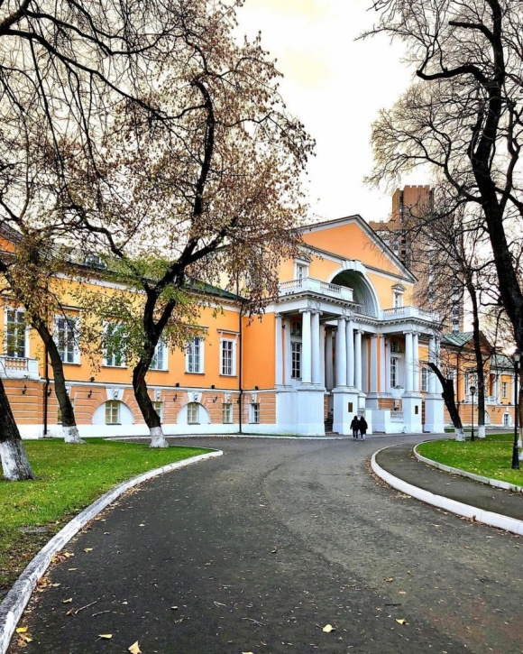 Городская усадьба Разумовского улица Казакова