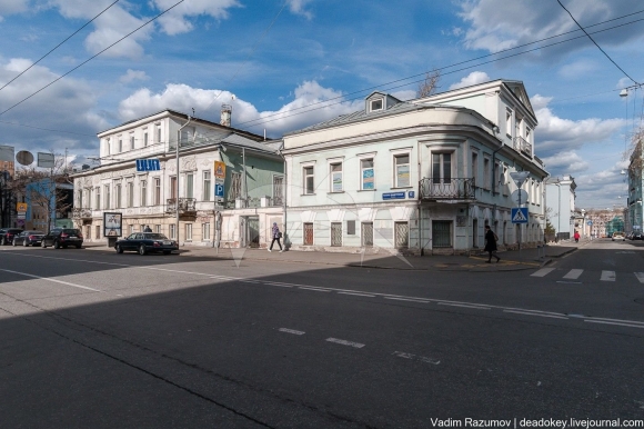 Усадьба Шубиных на малой Дмитровке