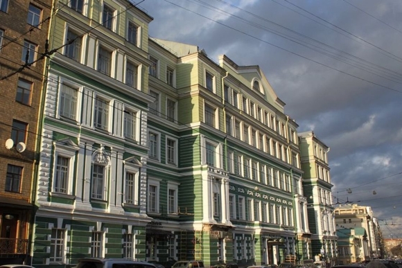 Усадьба Куракина на старой Басманной